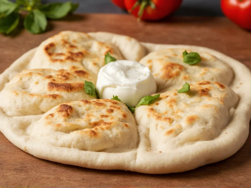 homemade pita bread recipe