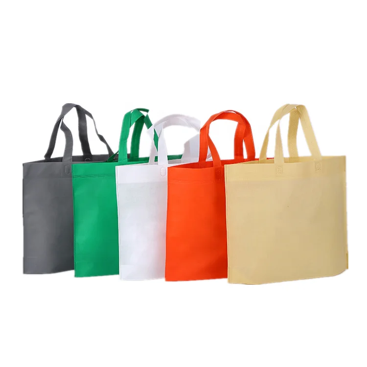

JEYCO BAGS China factory cheap custom printing ultra seal eco friendly biodegradable non woven cloth tote bag with logo, Cmyk