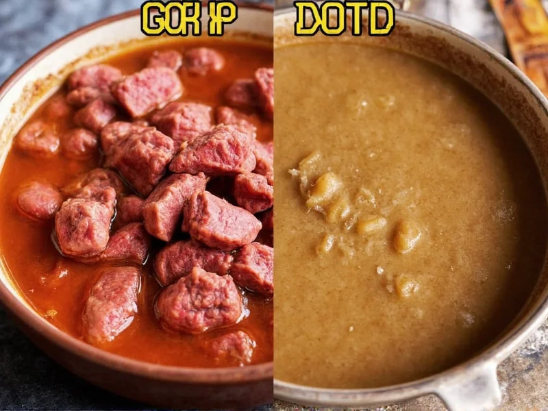 Beef Stock vs Beef Broth: Clear Culinary Differences