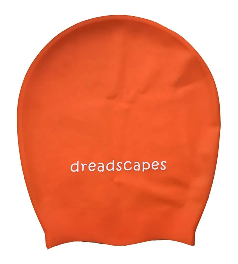
Silicone long hair Swimming Cap 