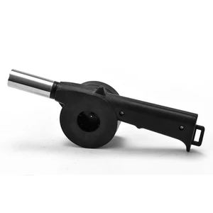 Outdoor Cooking BBQ Fan Air Blower For Barbecue Fire Bellows Hand Crank Tool for Picnic Camping