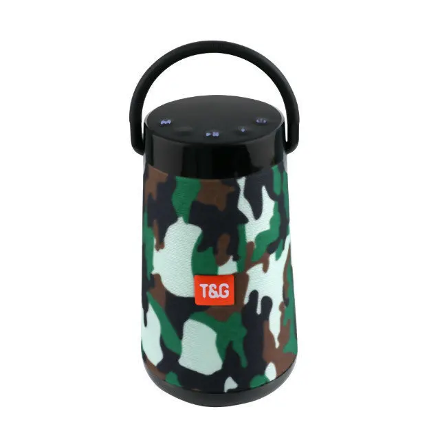 

High quality Waterproof Wireless 4.2 Speaker Super Bass Subwoofer Outdoor Sound Box FM Portable Stereo Speaker TG133, Customized color