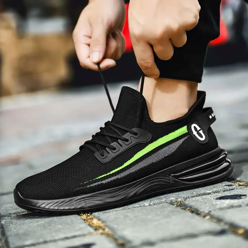 

Hot sale lightweight sports shoes mens sneakers shoes men, Optional