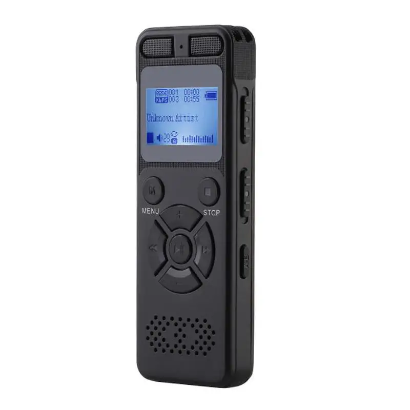 

Wholesale Strong Stability Spy Electronics Equipment Mp3 Player Mini Flash Drive Audio Digital Voice Recorder, Black