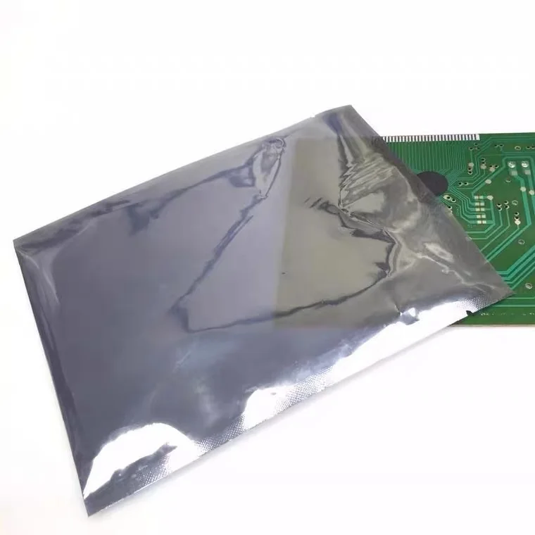 
Electronics Packaging Gusseted ESD Anti-Static Shielding Poly Bag 