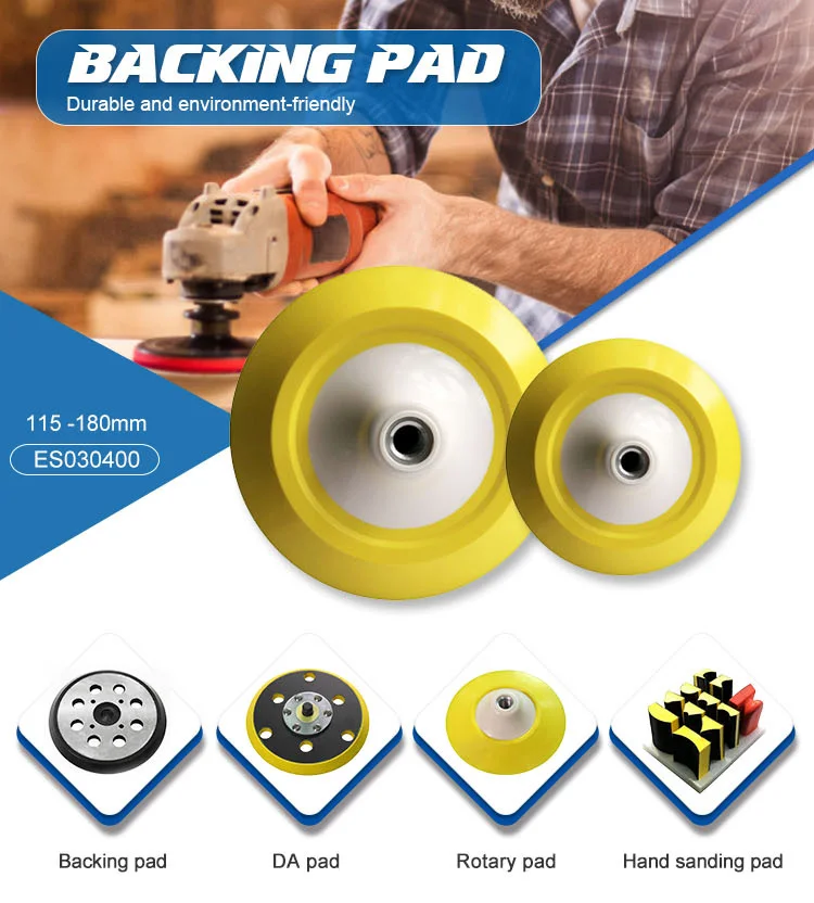 125mm Polisher Interface Sanding Pad Buy Interface Sanding Pad,Angle Grinder Sanding Pad