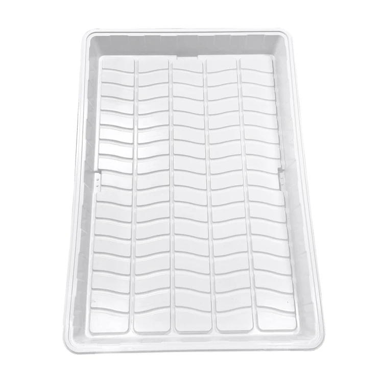 

ABS Plastic Black White 3x6 FT EBB And Flow Tables Hydroponic Flood Tray For Sale Grow Tray