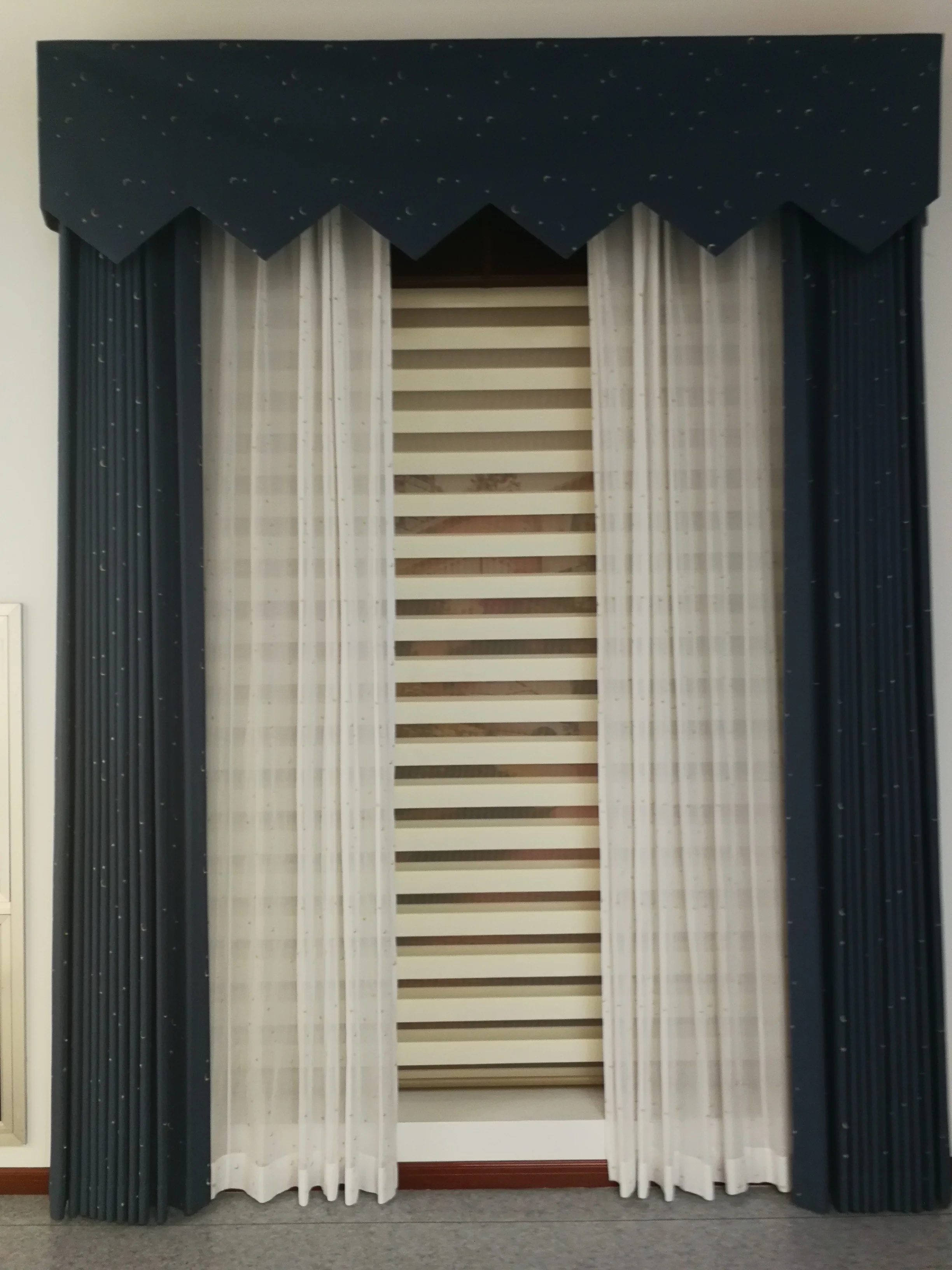 Wholesale Fashion Decorative Washable Home Hotel Blackout Window