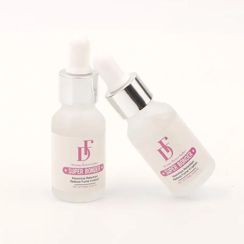 

High strength instant drying bonder adhesives super glue eyelash extension super bonder customized bonder