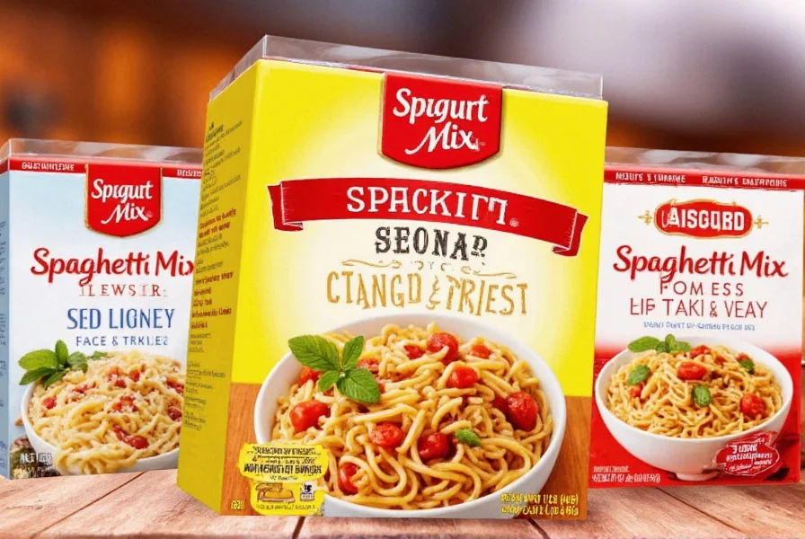 Toasting spaghetti mix in a pan with olive oil