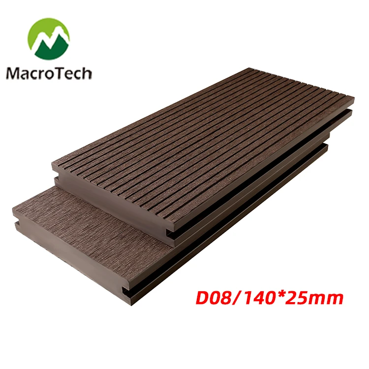 Hot selling outdoor wpc wood plastic composite exterior deck floor