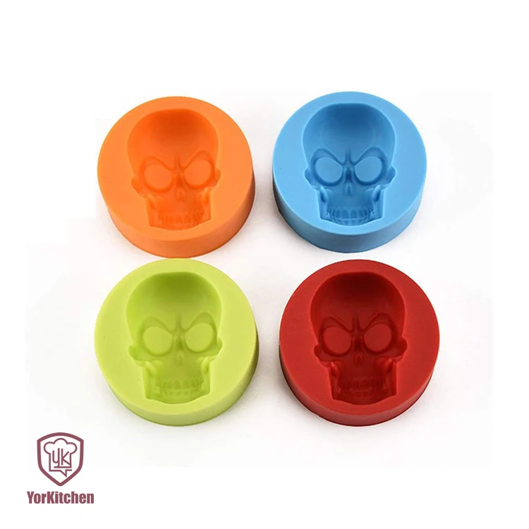 

Silicone Skeleton Mold Ice Tray Mold Halloween Chocolate Molds