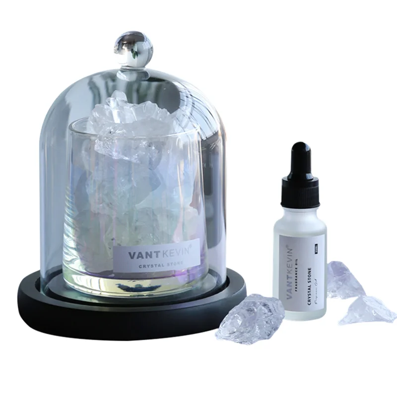 

Popular Recommend Aroma Wholesale Essential Oil Crystal Stone Diffuser