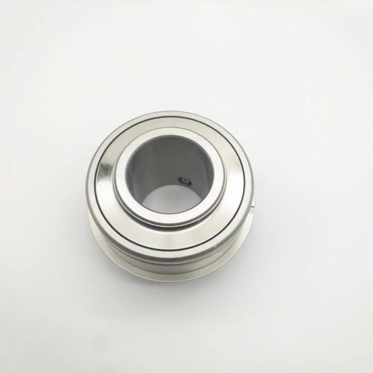 SER210-30 Insert Bearing - 1-3/4" Bore With Set Screw & Snap Ring