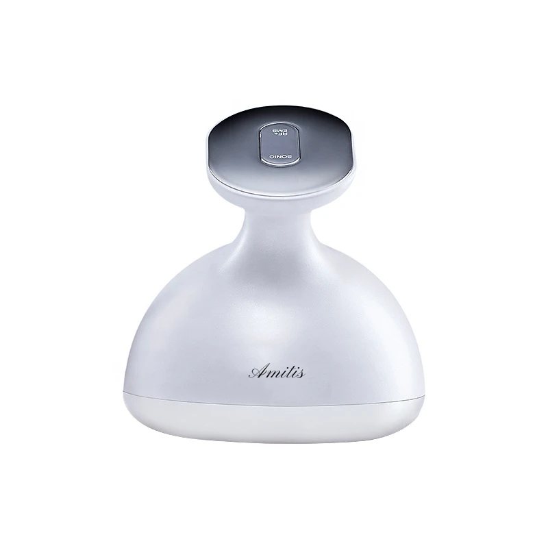 

Amitis 3 in 1 Vacuum Cavitation System Ultrasonic Therapy cellulite Machine Fat Cavitation Best Cellulite Removal Equipment, White