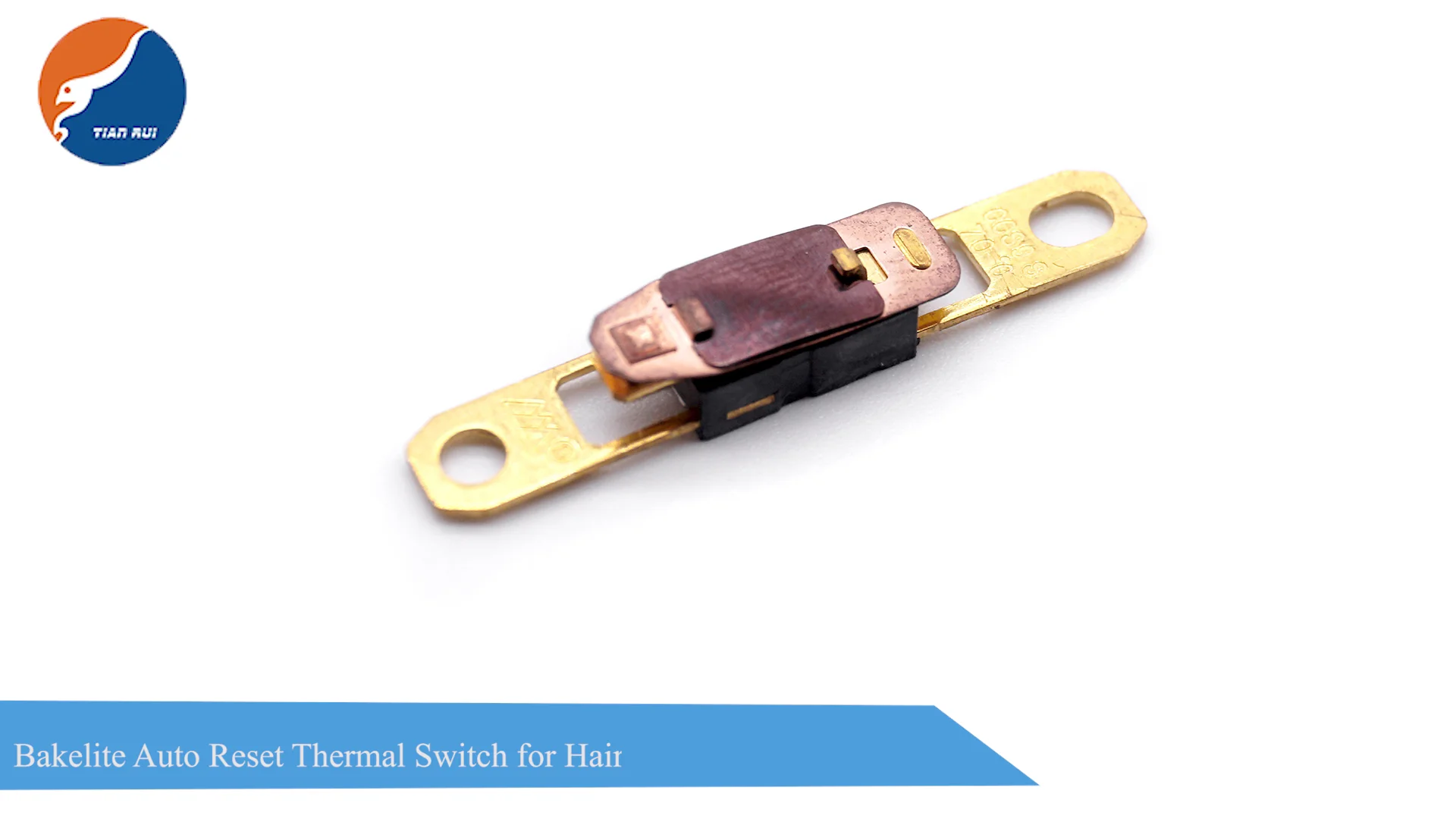 60 Degrees 250v 10a Normally Closed St12 Thermostat Thermal Protector