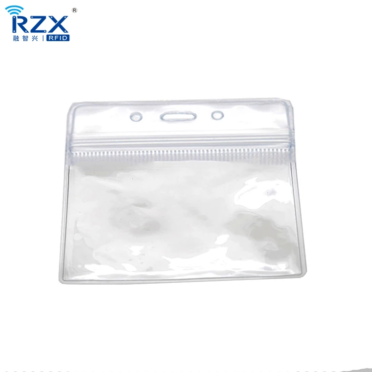 

Transparent Plastic Card Sleeve for RFID PVC Card