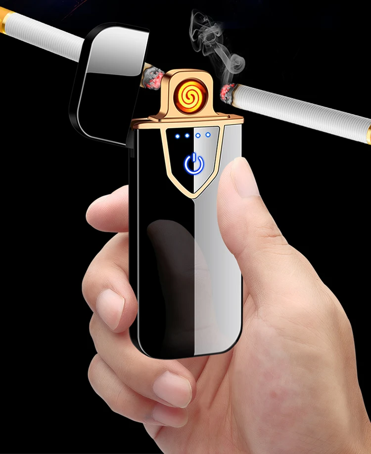 Rechargeable Flameless Usb Coil Lighter Electric Sublimation Cigarette Lighter Buy Usb Lighter