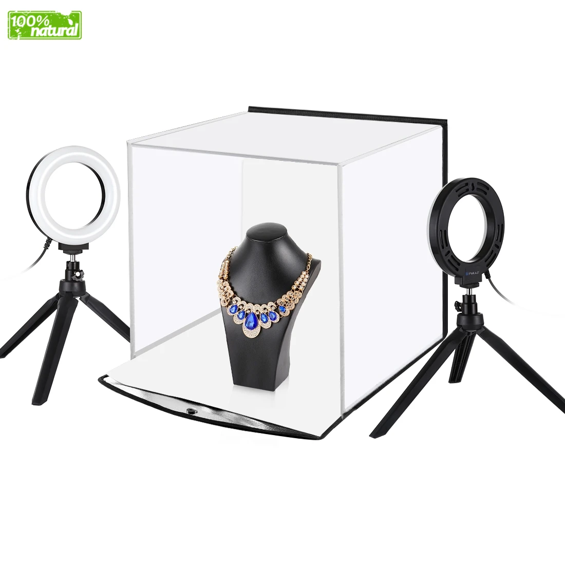 

Wholesale Puluz 30cm Portable Ring Light Photo Studio Shooting Tent Box Kit Mini Soft Light Box, White