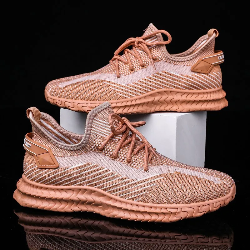 

2021 Stylish green thick-soled comfortable lace up breathable women shoes casual sneakers For Women