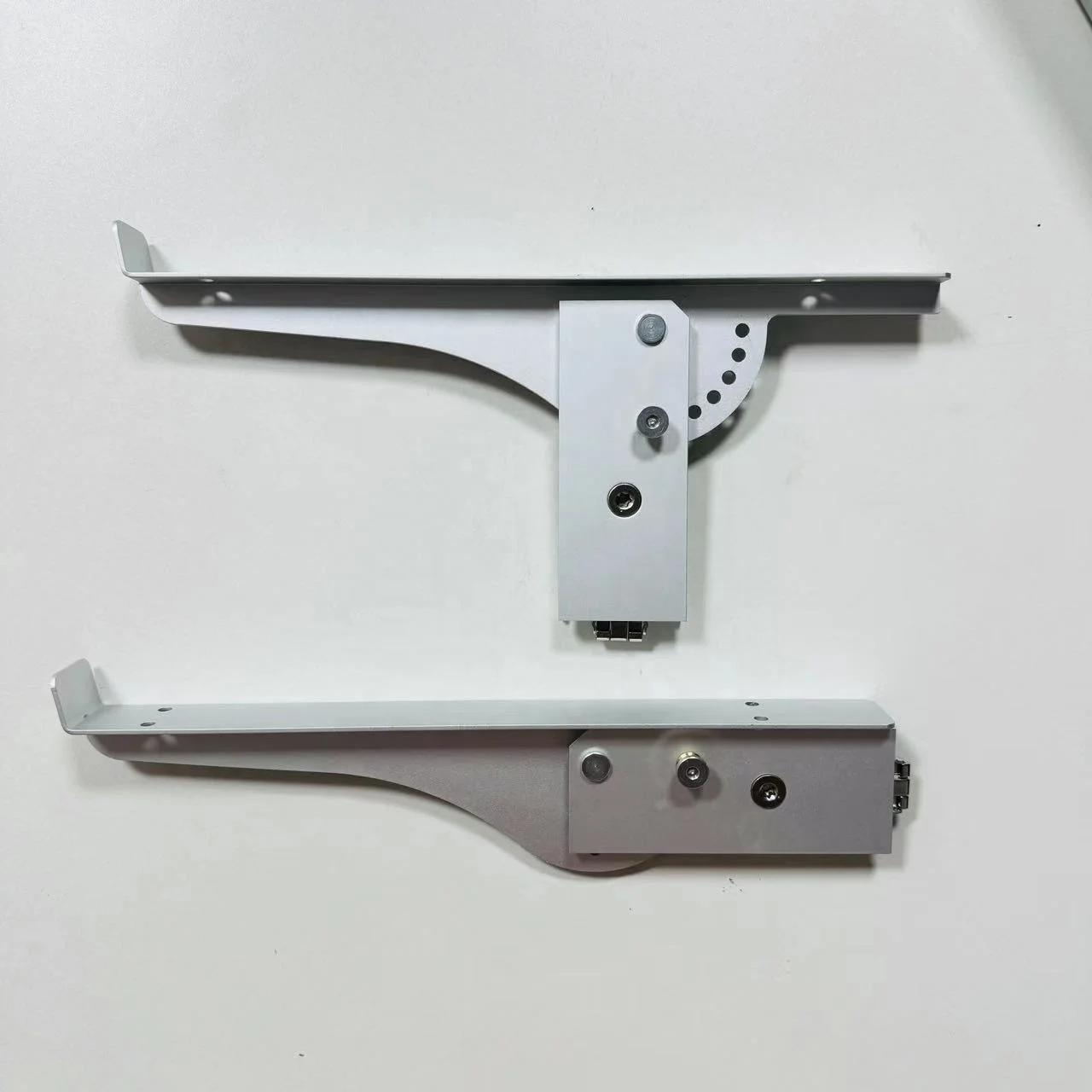 Ajustable Shelves Bracket for Exhibition Shell Scheme Boothstandard Tension Lock Bracket Shoulder for Booth Exhibition