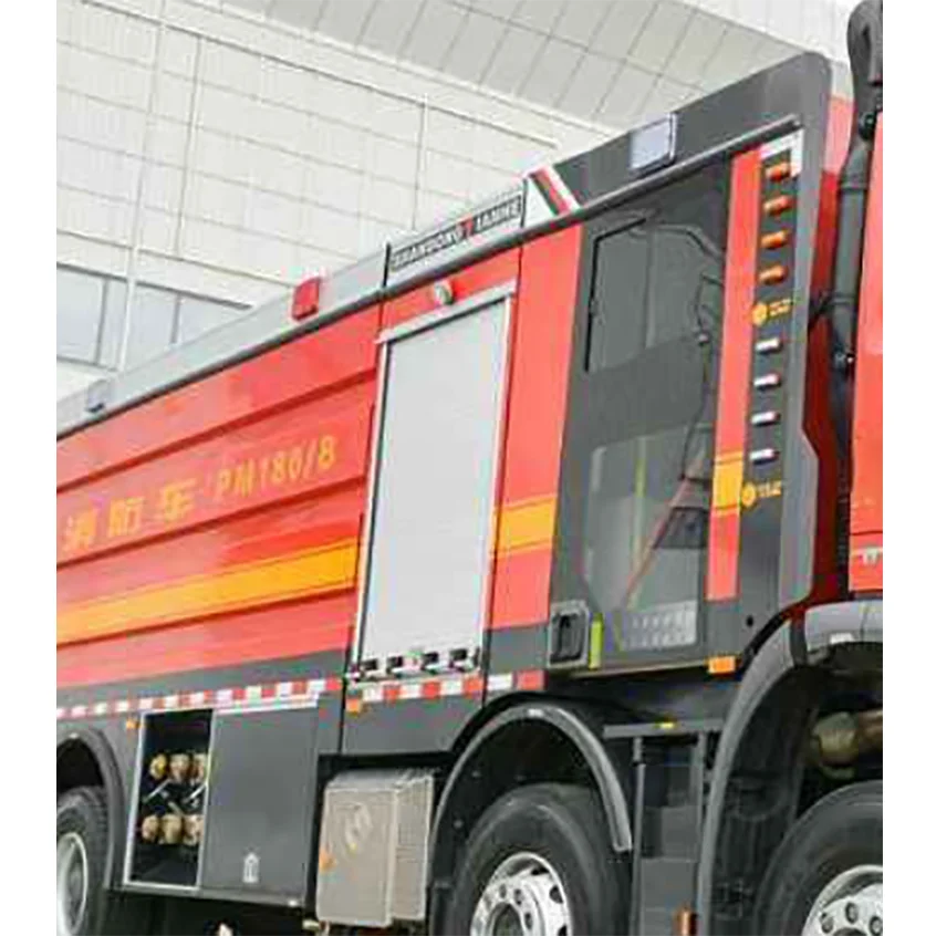 Factory Customized New Design Aluminium Alloy Fire Engine Crew Cabin