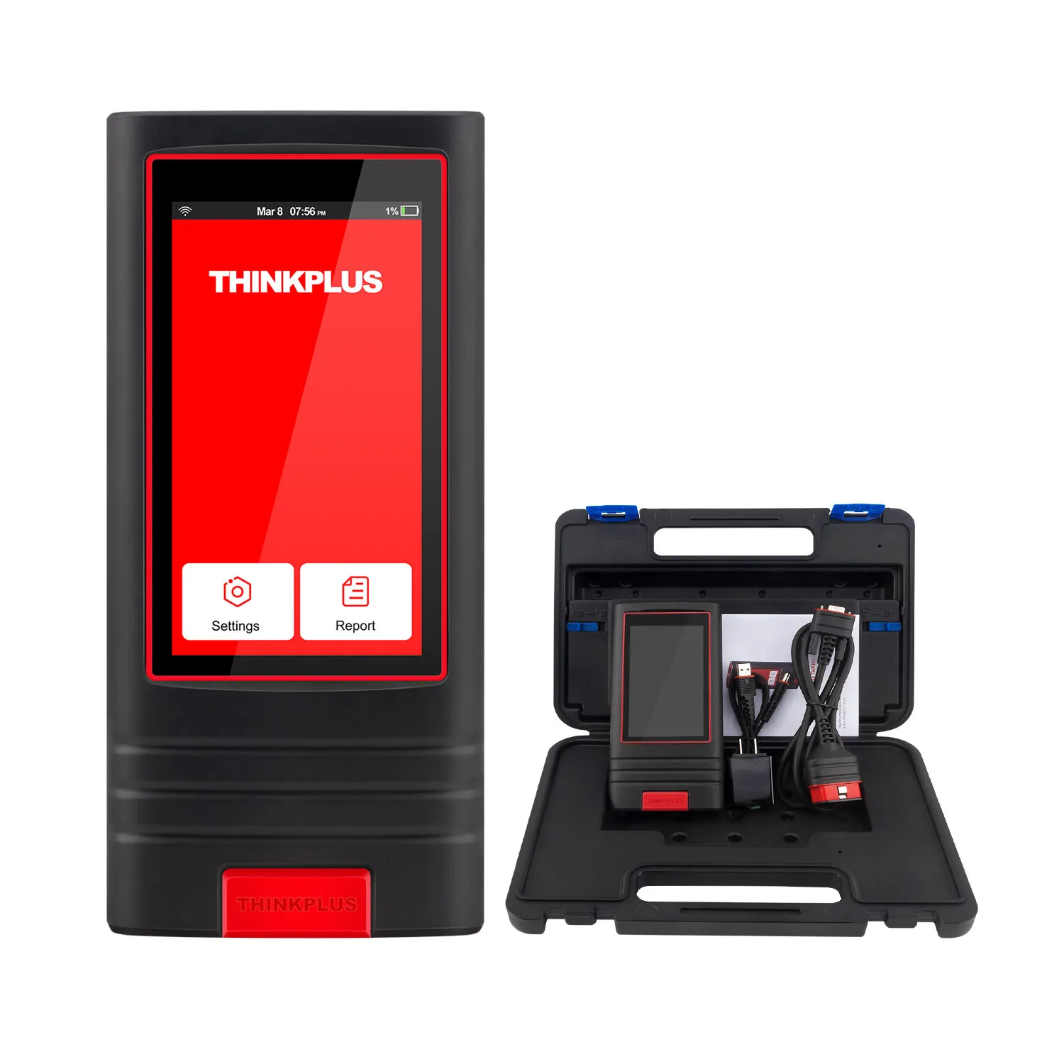 

Thinkcar Thinkplus Intelligent Car Diagnosis Automatically Uploaded Professional Report Easy Auto Full System Check Tool