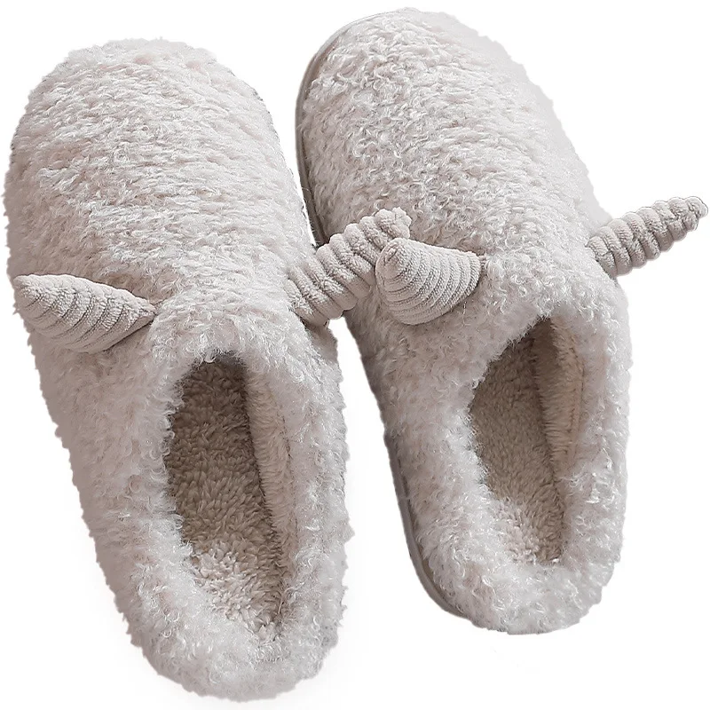 

2021 High Quality Women Fuzzy Slides Soft Cute Slides Cheap Wholesale Indoor Slippers