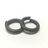 DIN 127B black spring lock washers