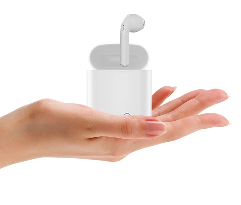 2020 drop shipping Amazon hot wireless earphone headset earbuds i7mini tws ecouteur bluetooth for smartphone