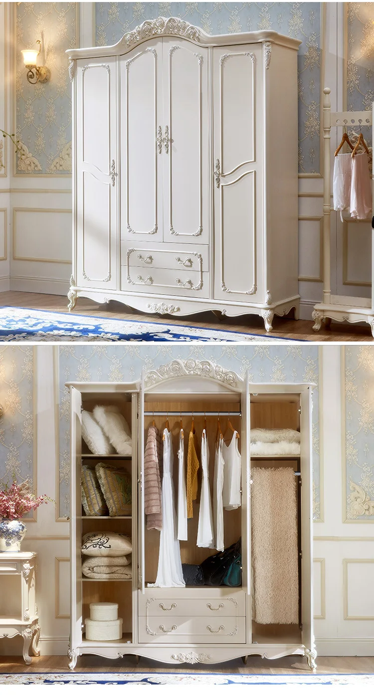 Linsy Home economical bedroom wardrobe modern minimalist european style furniture wardrobe