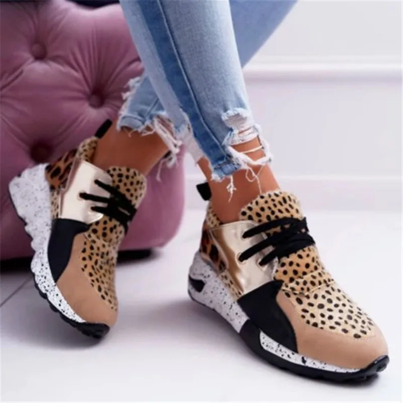 Women flats sneakers shoes Fashion lady loafers casual women shoes dies platform   2019 mold sport shoes   women sport