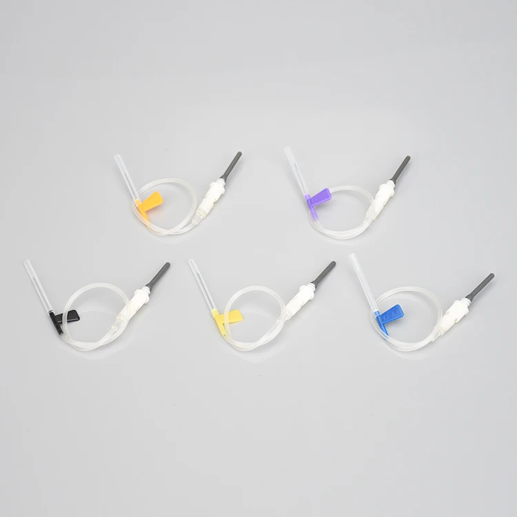 
Factory wholesale sterile press needle fine quality safety blood taking needle 