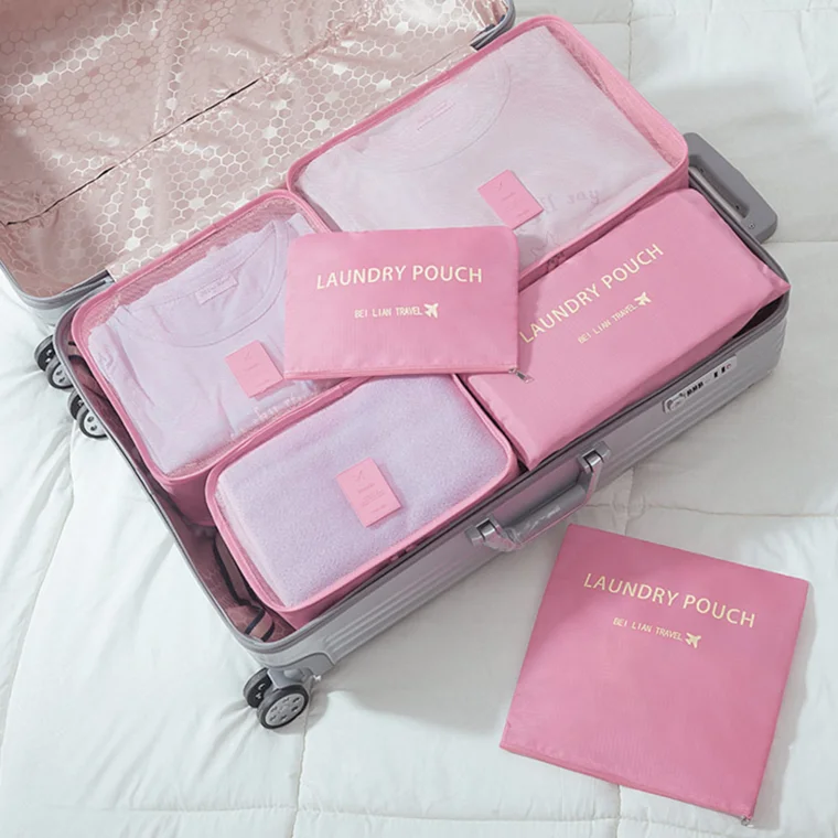 

Large capacity storage travel household durable polyester vacuum compression bag