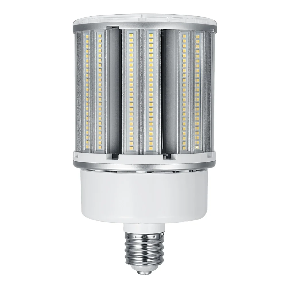 Super Bright E27 E40 2700k-6500k Led Corn Bulb Light 25w 36w 48w 100w Plastic+Aluminum with CE RoHS approved