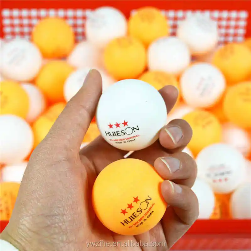 Orange Ping Pong Balls, 3-Star