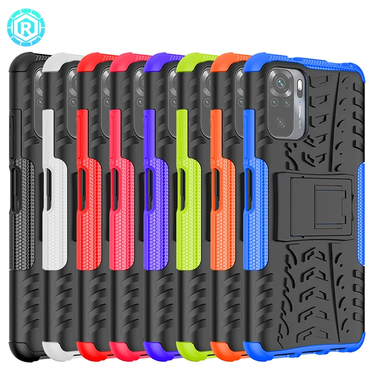 

Mobile Dazzle Phone Case For Redmi Note 10 Kickstand Shockproof Cover For Redmi Note 10 Phone Case