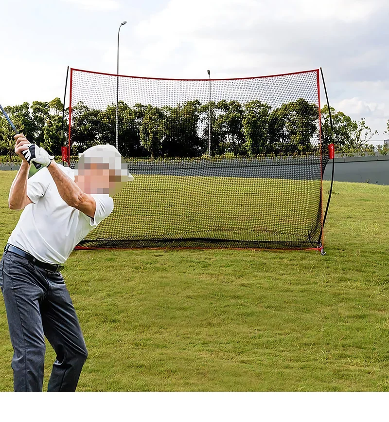 Hight Quality Golf Practice Net Customized Golf Hitting Net Indoor And