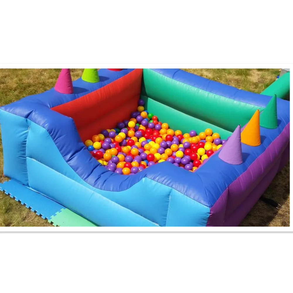 Indoor Square Inflatable Foam Pit/soft Play Inflatable Ball Pit Pool