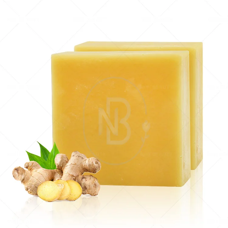 

Anti Acne The Best Quality Natural Facial Turmeric Ginger Soap Bar, Orange/customized