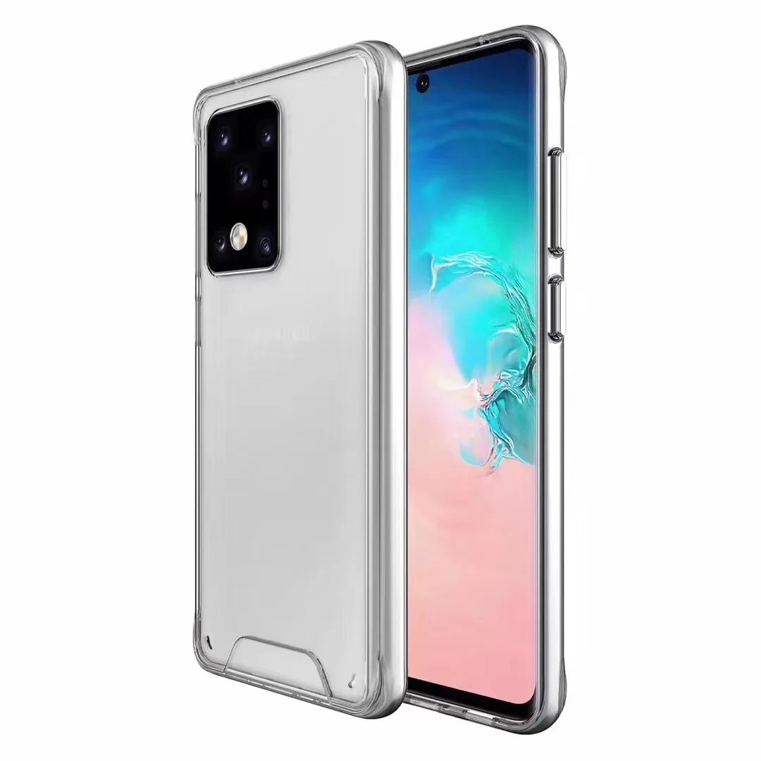 

For Samsung Galaxy S21 Ultra Clear Space Cell Phone Case