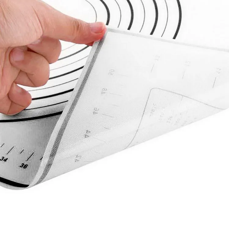 

Buy a bargain non stick mat the best silicone pastry mat chef's silicone pastry mat for dough rolling, Custom color