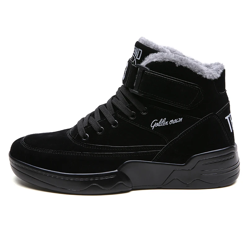 

High Top Fashion Casual Warm men cotton shoes cover