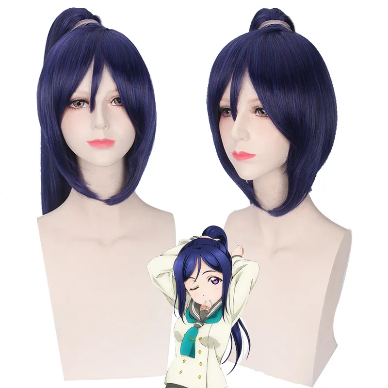 

Funtoninght most popular Anime Lovelive!Sunshine!!cosplay wigs Kanan Matsuura cosplay wigs for cosplay lovers, Pic showed