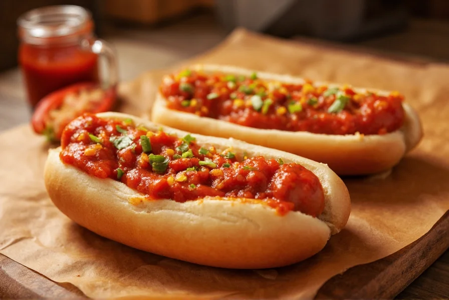 Hot Dog Chili Sauce: What It Is & How to Make It Right