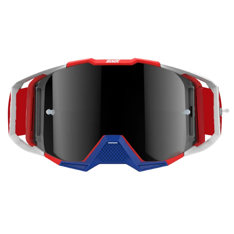 

Custom Brand Men Tear Off Sports Goggle Motocross Mx Goggles