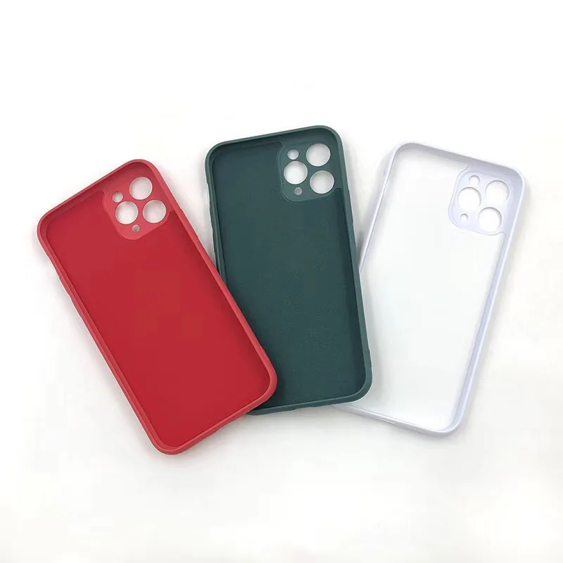 

High Quality Liquid Silicone Cover for iphone 12 Case for iphone 12 pro Silicone Phone Case, Red\black\pink/green ,9 colors available ( oem colors)