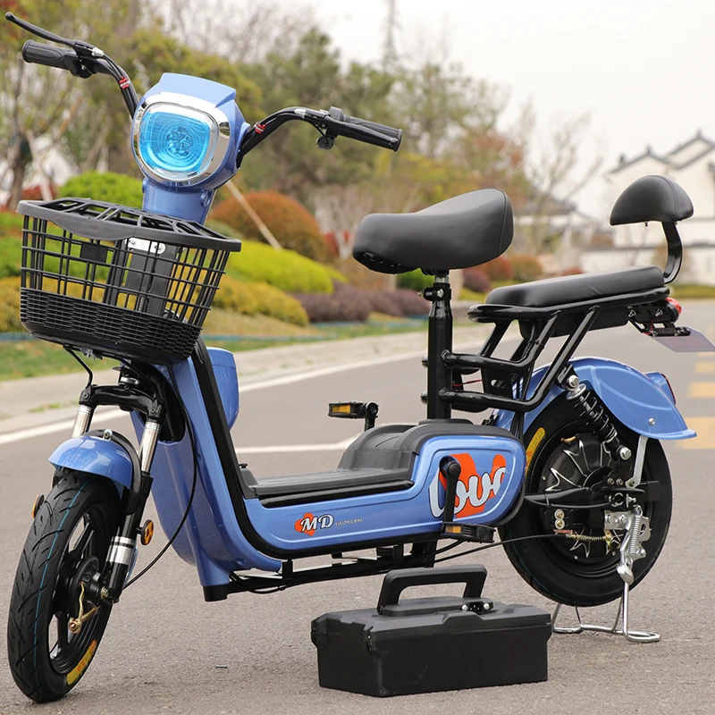 

Electric Bike Bicycle 350 Watt 48V Electric Scooter For Adult Two Seats Electric Scooter