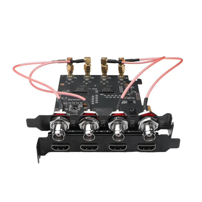 

TYSTVideo Best Seller Factory Price 4-channel SDI and HD Video Capture Card