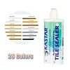 Anti-Collapse Tile Grout Floor With Application Tool Kits